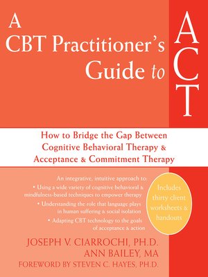 cover image of A CBT Practitioner's Guide to ACT